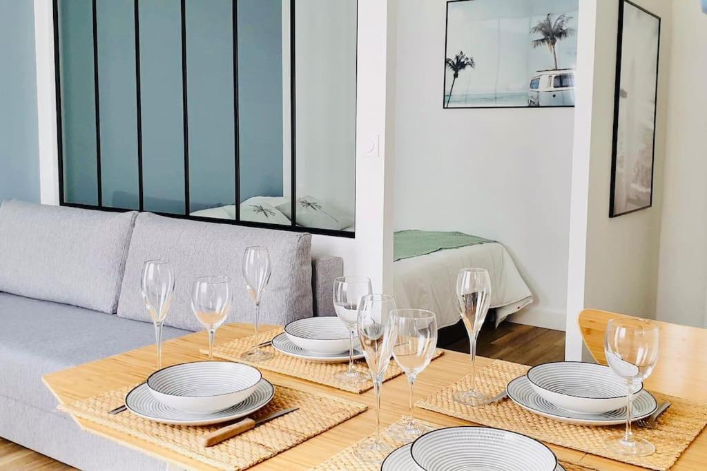 Splendide Appartement De 32M2 Au Centre De 반느 외부 사진