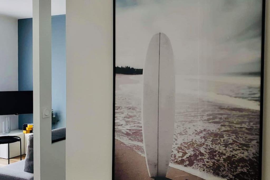 Splendide Appartement De 32M2 Au Centre De 반느 외부 사진