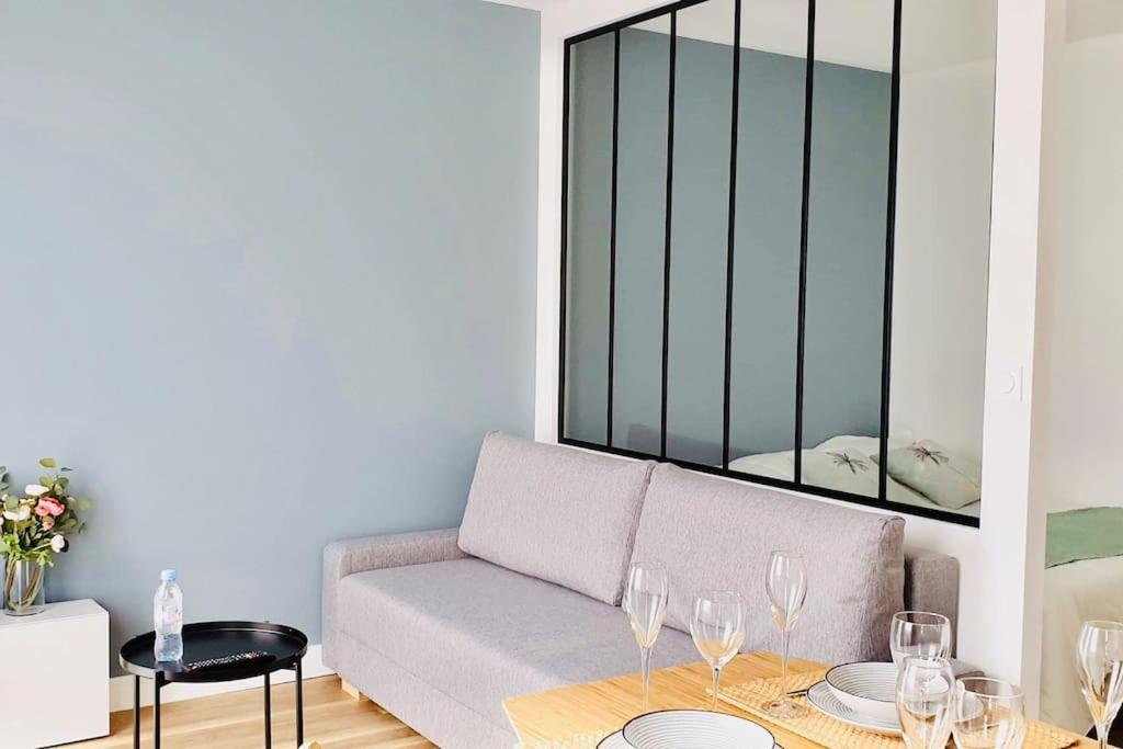 Splendide Appartement De 32M2 Au Centre De 반느 외부 사진