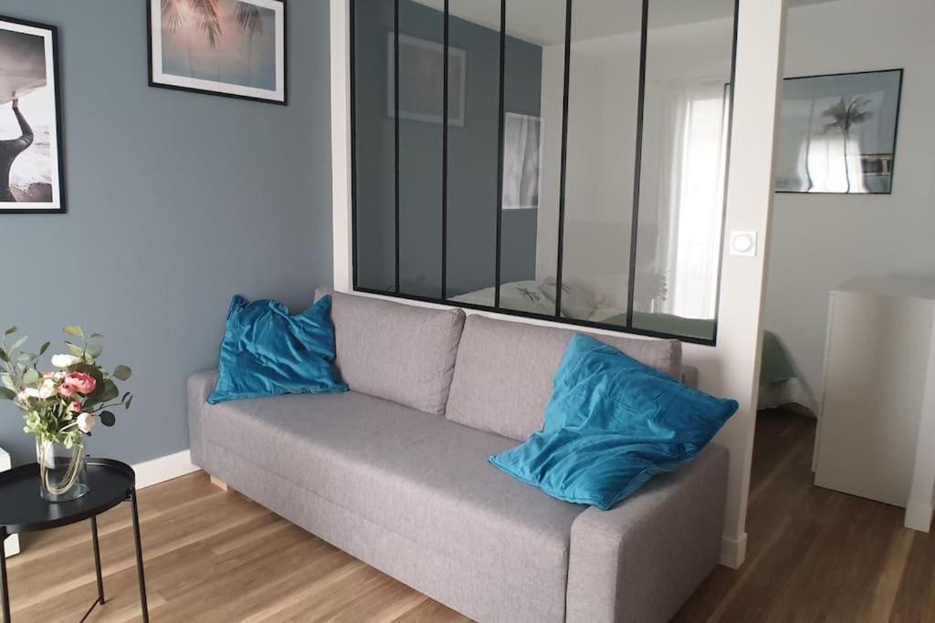 Splendide Appartement De 32M2 Au Centre De 반느 외부 사진