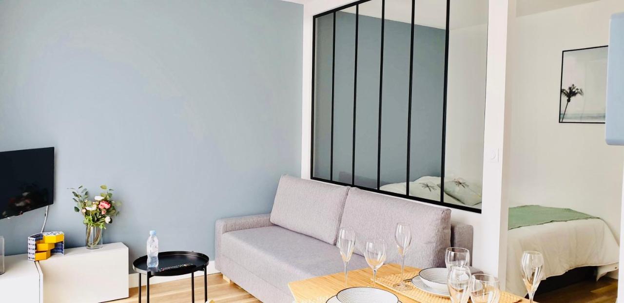 Splendide Appartement De 32M2 Au Centre De 반느 외부 사진